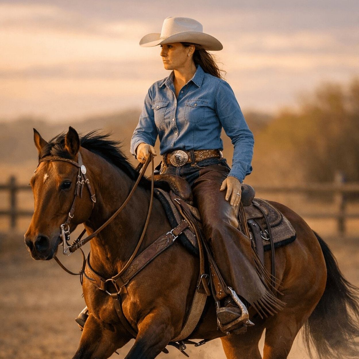 Western Riding Collection – The Digital Stable
