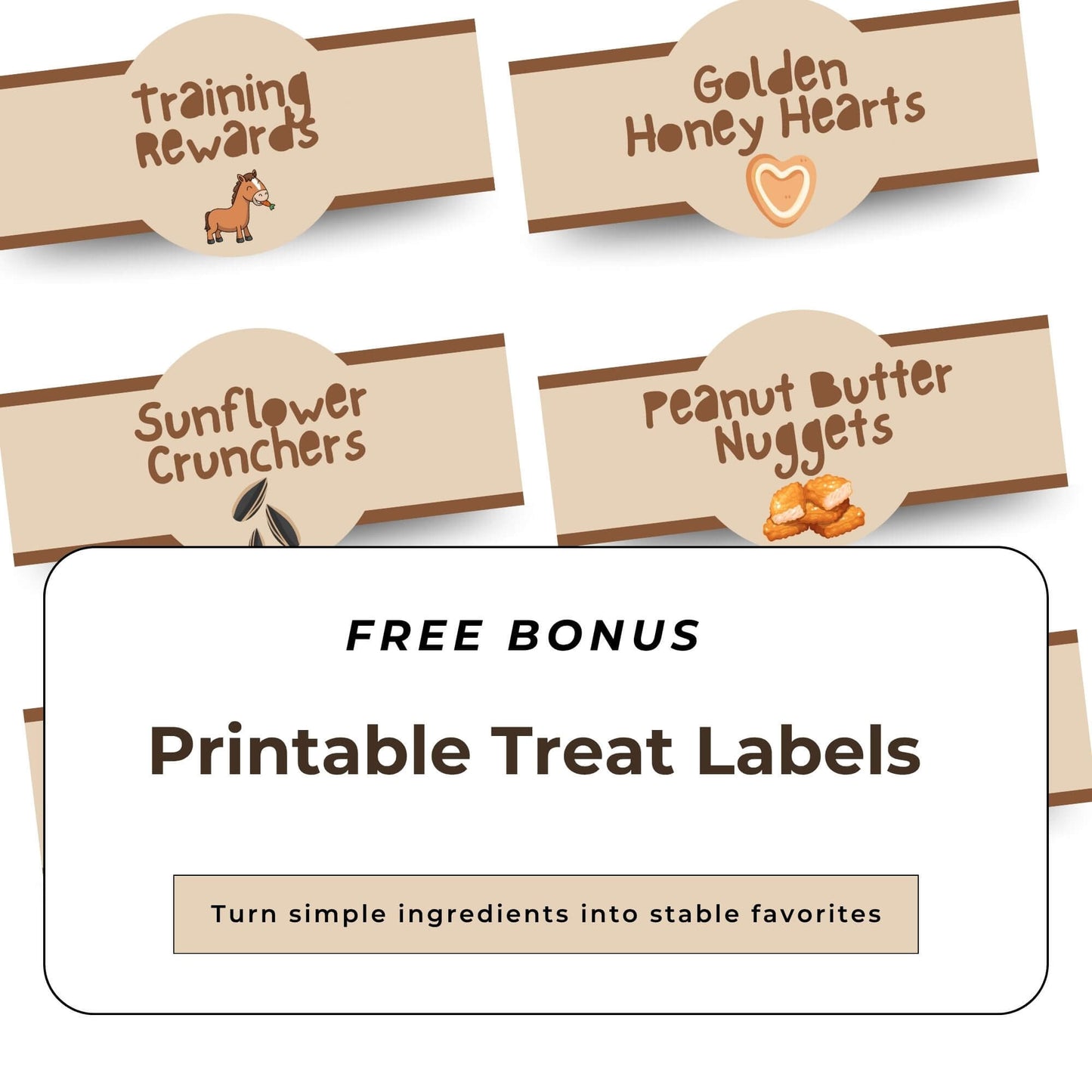 The Complete Equine Nutrition & Treats Bundle