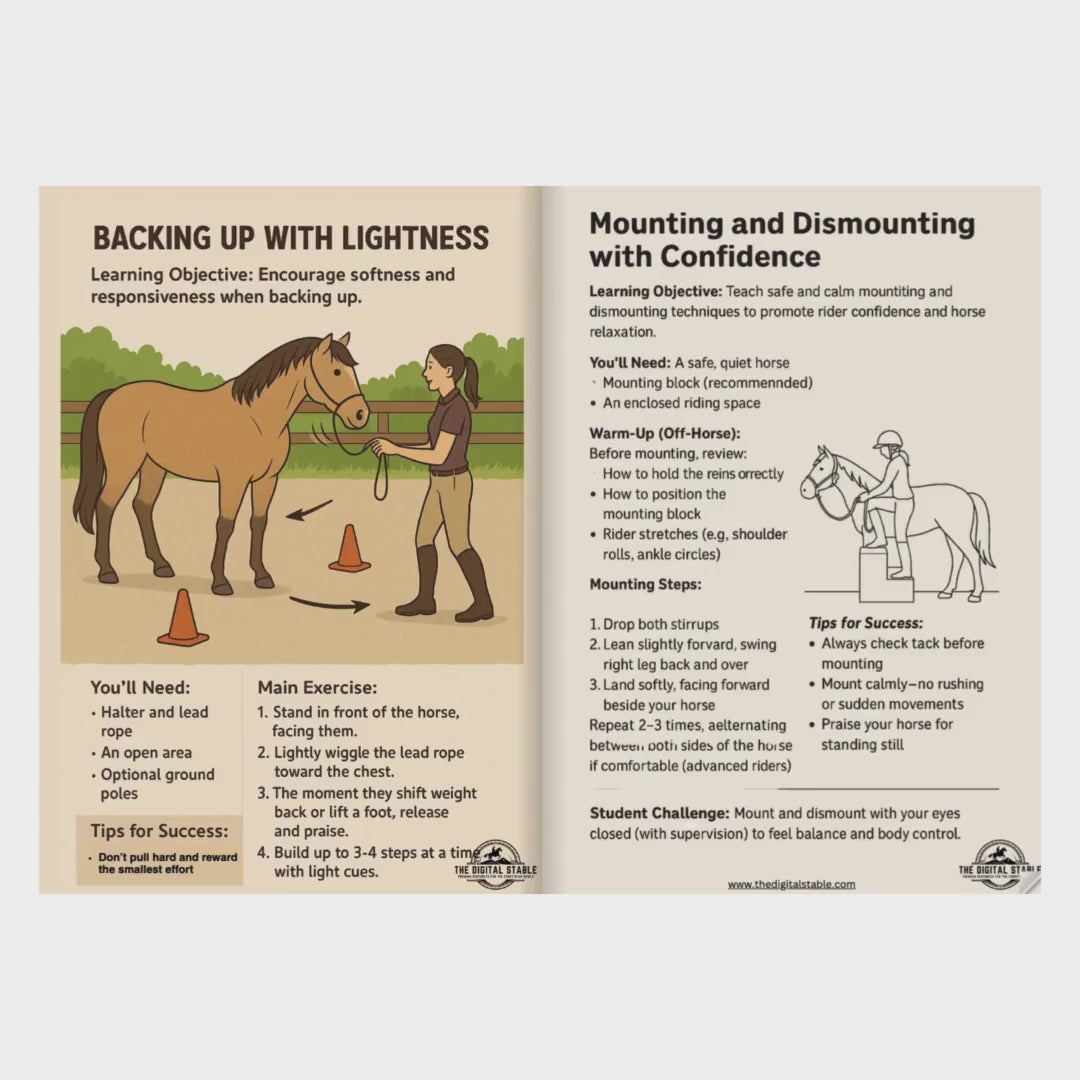 Best Horse Riding Lesson Plans for Instructors | Keep Students Engaged ...